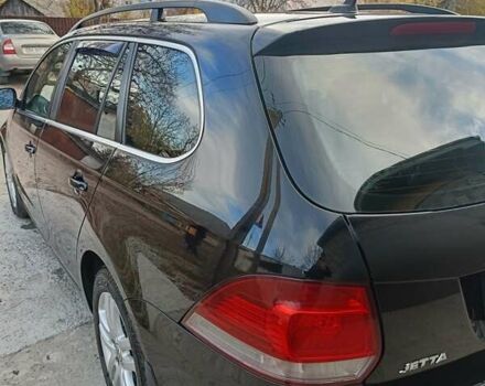 Черный Фольксваген Джетта, объемом двигателя 2 л и пробегом 194 тыс. км за 8600 $, фото 14 на Automoto.ua