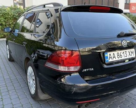 Черный Фольксваген Джетта, объемом двигателя 2.48 л и пробегом 111 тыс. км за 8600 $, фото 5 на Automoto.ua