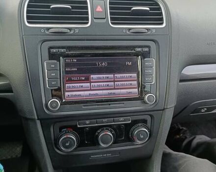 Черный Фольксваген Джетта, объемом двигателя 2 л и пробегом 194 тыс. км за 8600 $, фото 19 на Automoto.ua