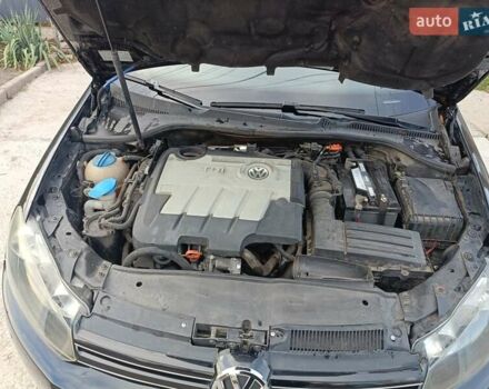 Черный Фольксваген Джетта, объемом двигателя 2 л и пробегом 194 тыс. км за 8600 $, фото 22 на Automoto.ua