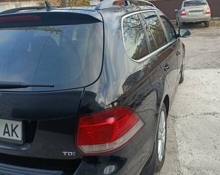 Черный Фольксваген Джетта, объемом двигателя 2 л и пробегом 194 тыс. км за 8600 $, фото 15 на Automoto.ua