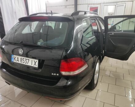 Чорний Фольксваген Джетта, об'ємом двигуна 2.5 л та пробігом 300 тис. км за 9500 $, фото 4 на Automoto.ua