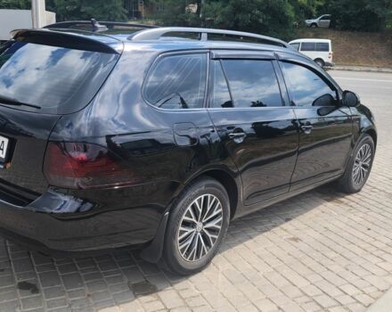 Черный Фольксваген Джетта, объемом двигателя 2 л и пробегом 170 тыс. км за 11500 $, фото 3 на Automoto.ua