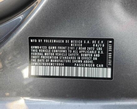 Черный Фольксваген Джетта, объемом двигателя 0 л и пробегом 62 тыс. км за 3200 $, фото 11 на Automoto.ua