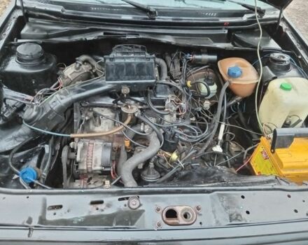 Черный Фольксваген Джетта, объемом двигателя 1.6 л и пробегом 46 тыс. км за 900 $, фото 1 на Automoto.ua