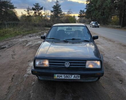 Чорний Фольксваген Джетта, об'ємом двигуна 1.6 л та пробігом 333 тис. км за 800 $, фото 1 на Automoto.ua