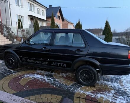 Черный Фольксваген Джетта, объемом двигателя 0 л и пробегом 333 тыс. км за 800 $, фото 1 на Automoto.ua