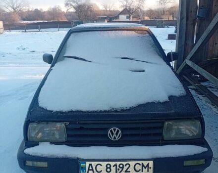 Чорний Фольксваген Джетта, об'ємом двигуна 1.6 л та пробігом 700 тис. км за 400 $, фото 1 на Automoto.ua