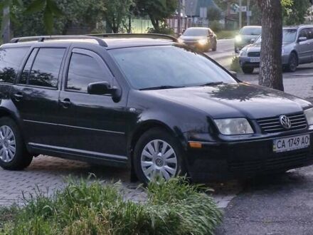 Черный Фольксваген Джетта, объемом двигателя 1.98 л и пробегом 230 тыс. км за 4500 $, фото 1 на Automoto.ua