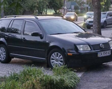 Черный Фольксваген Джетта, объемом двигателя 1.98 л и пробегом 230 тыс. км за 4500 $, фото 1 на Automoto.ua