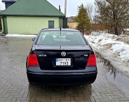 Черный Фольксваген Джетта, объемом двигателя 1.9 л и пробегом 180 тыс. км за 3900 $, фото 1 на Automoto.ua