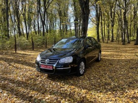 Черный Фольксваген Джетта, объемом двигателя 1.6 л и пробегом 197 тыс. км за 6100 $, фото 1 на Automoto.ua