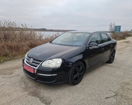 Черный Фольксваген Джетта, объемом двигателя 1.6 л и пробегом 154 тыс. км за 5999 $, фото 1 на Automoto.ua
