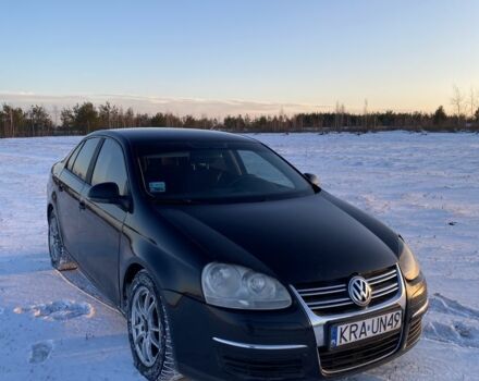 Черный Фольксваген Джетта, объемом двигателя 1.9 л и пробегом 3 тыс. км за 3261 $, фото 1 на Automoto.ua
