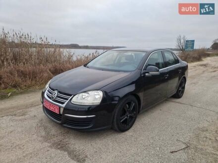 Черный Фольксваген Джетта, объемом двигателя 1.6 л и пробегом 154 тыс. км за 5999 $, фото 1 на Automoto.ua