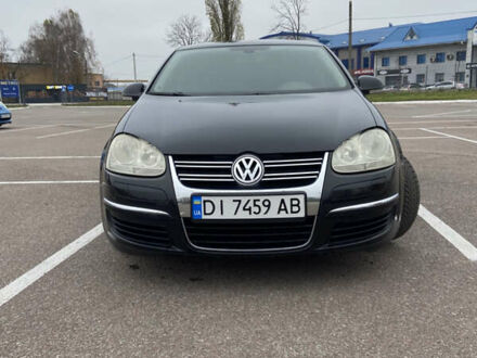Чорний Фольксваген Джетта, об'ємом двигуна 1.6 л та пробігом 360 тис. км за 4700 $, фото 1 на Automoto.ua
