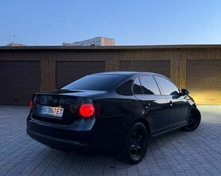 Черный Фольксваген Джетта, объемом двигателя 2 л и пробегом 297 тыс. км за 5200 $, фото 1 на Automoto.ua