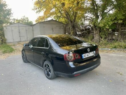 Чорний Фольксваген Джетта, об'ємом двигуна 2 л та пробігом 206 тис. км за 5395 $, фото 1 на Automoto.ua