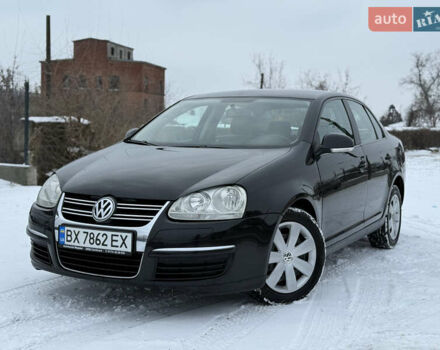 Черный Фольксваген Джетта, объемом двигателя 1.6 л и пробегом 205 тыс. км за 5450 $, фото 1 на Automoto.ua