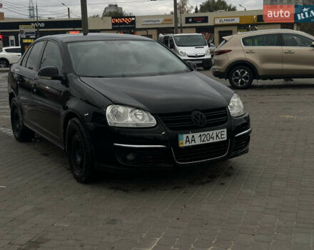 Черный Фольксваген Джетта, объемом двигателя 1.6 л и пробегом 270 тыс. км за 4700 $, фото 1 на Automoto.ua