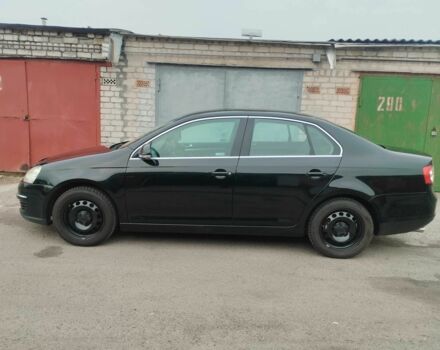 Черный Фольксваген Джетта, объемом двигателя 2 л и пробегом 272 тыс. км за 6000 $, фото 1 на Automoto.ua