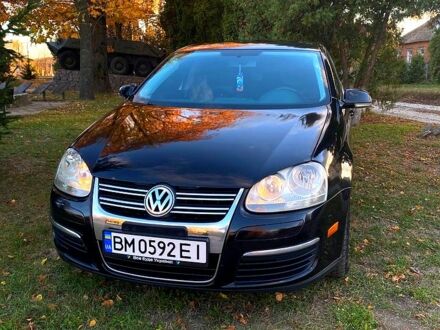 Черный Фольксваген Джетта, объемом двигателя 2.5 л и пробегом 280 тыс. км за 4998 $, фото 1 на Automoto.ua