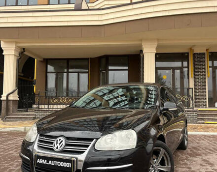 Черный Фольксваген Джетта, объемом двигателя 1.6 л и пробегом 243 тыс. км за 6000 $, фото 1 на Automoto.ua