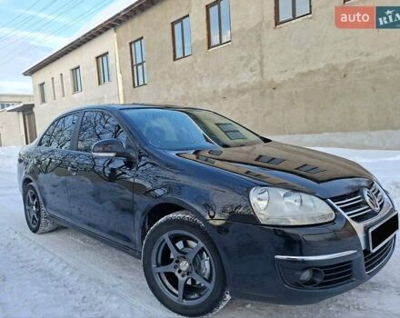 Черный Фольксваген Джетта, объемом двигателя 1.6 л и пробегом 205 тыс. км за 6000 $, фото 1 на Automoto.ua