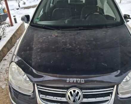 Черный Фольксваген Джетта, объемом двигателя 1.6 л и пробегом 205 тыс. км за 4500 $, фото 1 на Automoto.ua