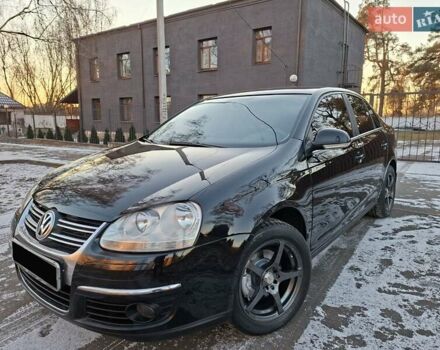 Чорний Фольксваген Джетта, об'ємом двигуна 1.6 л та пробігом 205 тис. км за 6400 $, фото 1 на Automoto.ua