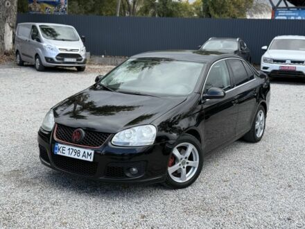 Фольксваген Джетта 2006 в Синельниковом на Automoto.ua Черный Фольксваген Джетта, объемом двигателя 2.5 л и пробегом 300 тыс. км за 6300 $, фото 1 на Automoto.ua