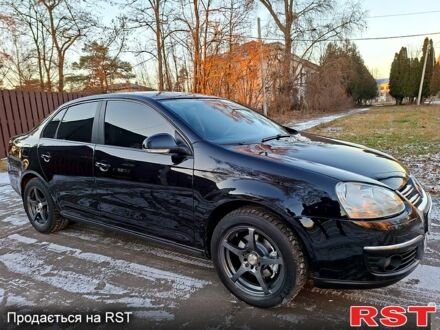 Черный Фольксваген Джетта, объемом двигателя 1.6 л и пробегом 205 тыс. км за 6400 $, фото 1 на Automoto.ua