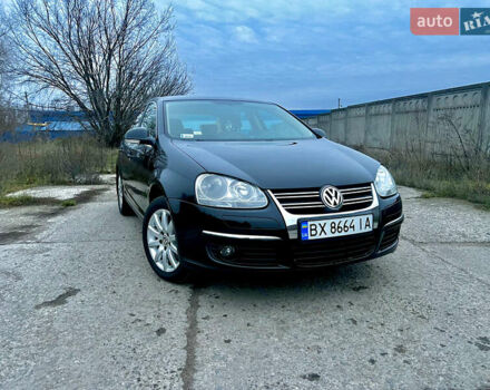 Черный Фольксваген Джетта, объемом двигателя 1.6 л и пробегом 202 тыс. км за 5200 $, фото 1 на Automoto.ua