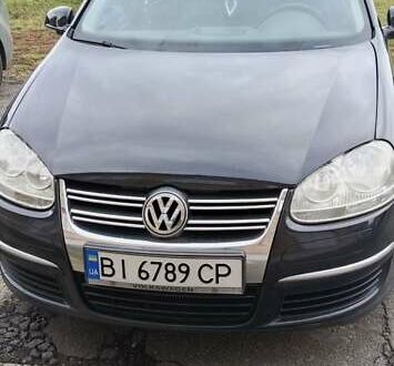 Черный Фольксваген Джетта, объемом двигателя 1.9 л и пробегом 324 тыс. км за 5700 $, фото 1 на Automoto.ua