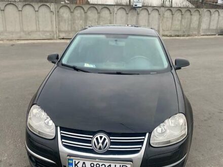 Фольксваген Джетта 2006 в Белой Церкве на Automoto.ua Черный Фольксваген Джетта, объемом двигателя 2 л и пробегом 270 тыс. км за 5000 $, фото 1 на Automoto.ua