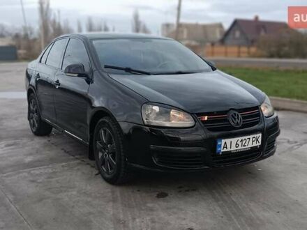 Черный Фольксваген Джетта, объемом двигателя 1.6 л и пробегом 210 тыс. км за 5200 $, фото 1 на Automoto.ua