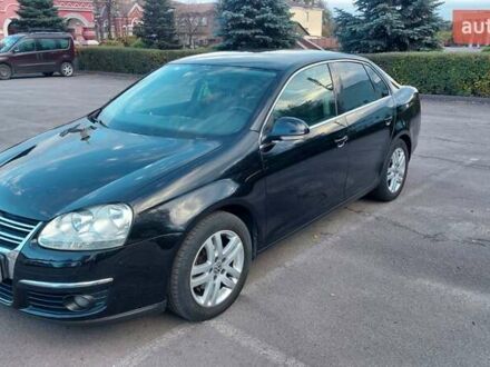 Черный Фольксваген Джетта, объемом двигателя 1.6 л и пробегом 199 тыс. км за 6000 $, фото 1 на Automoto.ua