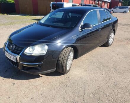 Черный Фольксваген Джетта, объемом двигателя 2 л и пробегом 250 тыс. км за 5500 $, фото 1 на Automoto.ua