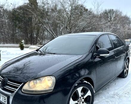 Черный Фольксваген Джетта, объемом двигателя 1.9 л и пробегом 306 тыс. км за 5300 $, фото 1 на Automoto.ua