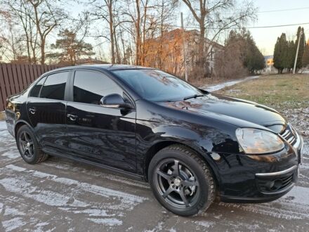 Черный Фольксваген Джетта, объемом двигателя 1.6 л и пробегом 205 тыс. км за 6400 $, фото 1 на Automoto.ua