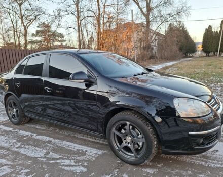 Черный Фольксваген Джетта, объемом двигателя 1.6 л и пробегом 205 тыс. км за 6400 $, фото 1 на Automoto.ua