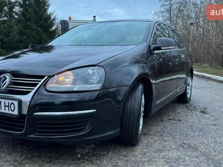 Черный Фольксваген Джетта, объемом двигателя 1.9 л и пробегом 346 тыс. км за 6300 $, фото 1 на Automoto.ua