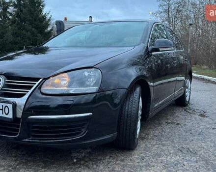 Чорний Фольксваген Джетта, об'ємом двигуна 1.9 л та пробігом 346 тис. км за 6300 $, фото 1 на Automoto.ua