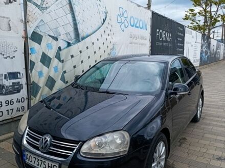 Фольксваген Джетта 2007 у Мукачеве на Automoto.ua Чорний Фольксваген Джетта, об'ємом двигуна 1.6 л та пробігом 402 тис. км за 5800 $, фото 1 на Automoto.ua
