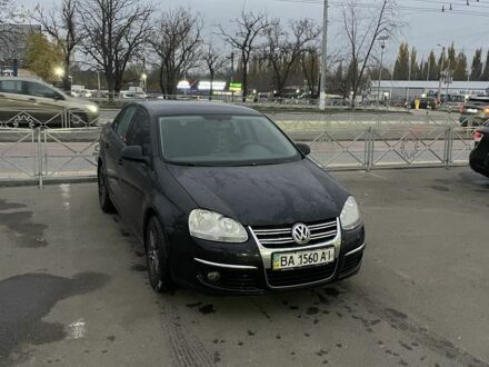 Черный Фольксваген Джетта, объемом двигателя 1.9 л и пробегом 260 тыс. км за 5600 $, фото 1 на Automoto.ua