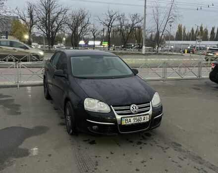 Черный Фольксваген Джетта, объемом двигателя 1.9 л и пробегом 260 тыс. км за 5600 $, фото 1 на Automoto.ua