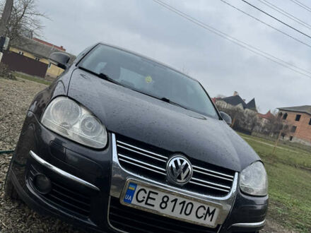 Черный Фольксваген Джетта, объемом двигателя 1.6 л и пробегом 270 тыс. км за 5800 $, фото 1 на Automoto.ua