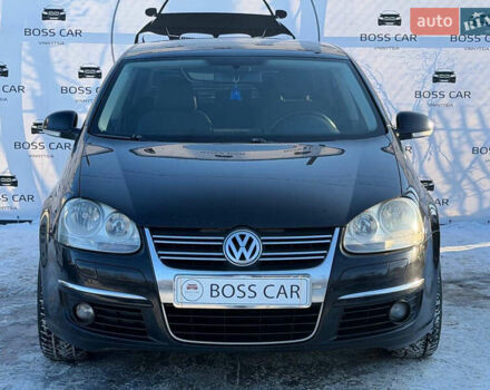 Черный Фольксваген Джетта, объемом двигателя 1.6 л и пробегом 253 тыс. км за 6700 $, фото 1 на Automoto.ua