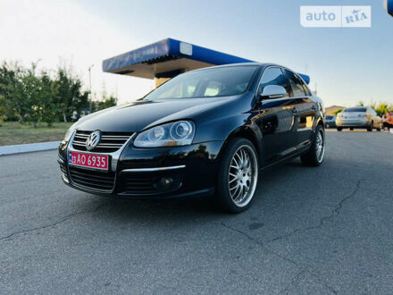 Фольксваген Джетта 2007 у Лубнах на Automoto.ua Чорний Фольксваген Джетта, об'ємом двигуна 1.6 л та пробігом 260 тис. км за 6500 $, фото 1 на Automoto.ua