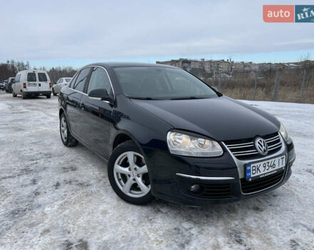 Чорний Фольксваген Джетта, об'ємом двигуна 1.39 л та пробігом 228 тис. км за 5450 $, фото 1 на Automoto.ua